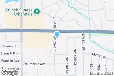 Map image of the property - Hickman Hill Apartments HEAT & WATER INCLUDED