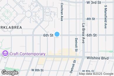 Map image of the property - 608 S Dunsmuir Ave