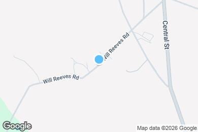 Map image of the property - 215 Will Reeves Rd