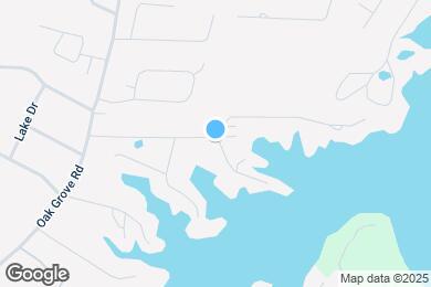Map image of the property - 109 Lake Haven Dr