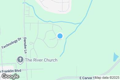 Map image of the property - 884 Saratoga Dr