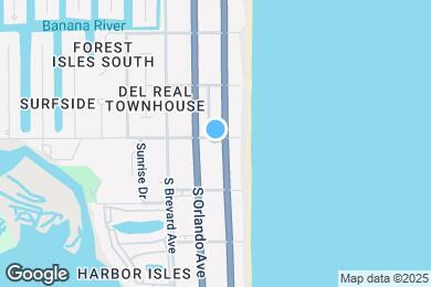 Map image of the property - 400 S Atlantic Ave