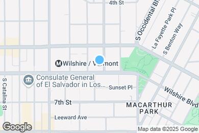 Map image of the property - 3033 Wilshire