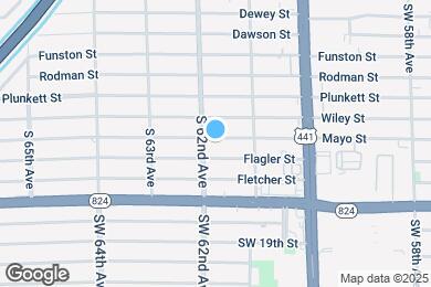 Map image of the property - 6148 Mayo St