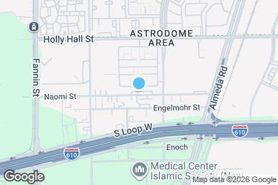 Map image of the property - 2213 Naomi St