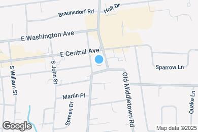 Map image of the property - 30 S Henry St