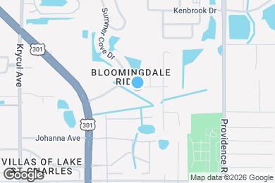 Map image of the property - 6713 Summer Cove Dr