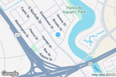 Map image of the property - 1772 Eisenhower St