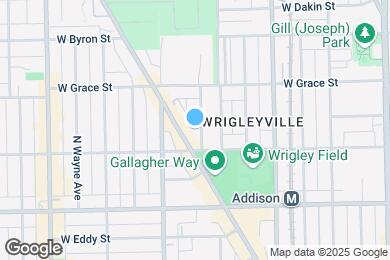 Map image of the property - 3721 N Clifton Ave