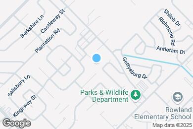 Map image of the property - 517 Versailles St