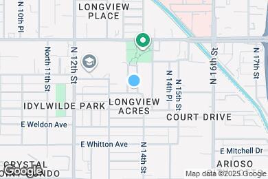 Map image of the property - 3902 N 13th Wy