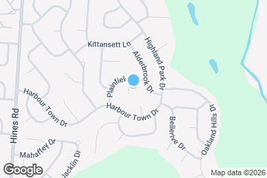 Map image of the property - 3150 Plainfield Ct