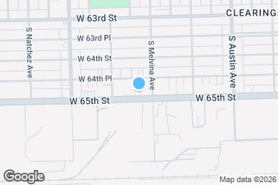 Map image of the property - 6220 W 65th St