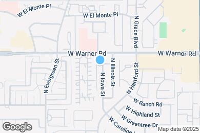 Map image of the property - 1970 N Iowa St