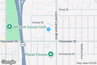 Map image of the property - 6843 Vantage Ave