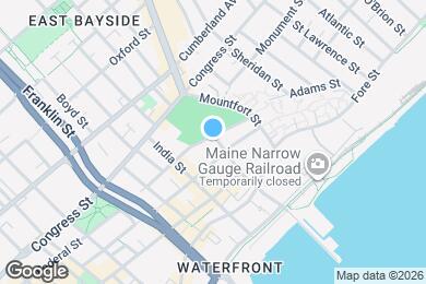 Map image of the property - 50 Hancock St