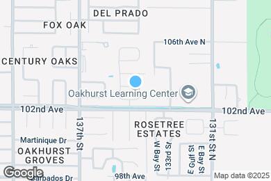 Map image of the property - 13460 103rd Ave