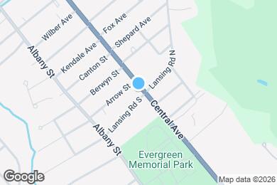 Map image of the property - 2194 Central Ave