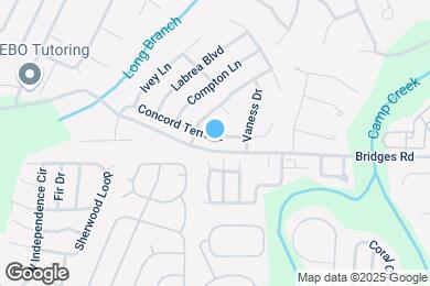 Map image of the property - 150 Concord Terrace