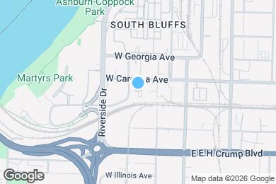 Map image of the property - 721 Litty Ct