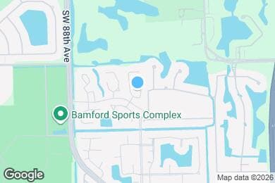 Map image of the property - 3620 W Bell Dr