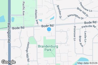 Map image of the property - 725 Hamilton Ct