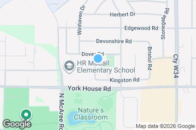 Map image of the property - 3225 Twyford Rd