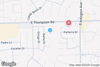 Map image of the property - 5717 Hacienda Ct