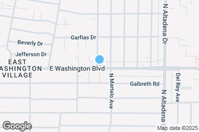 Map image of the property - 2267 E Washington Blvd