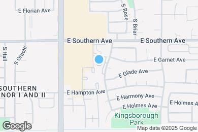 Map image of the property - Saltera Apartments