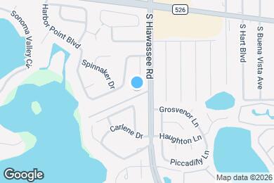 Map image of the property - 7013 Hiawassee Overlook Dr