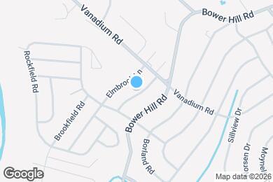 Map image of the property - 1932 Spring Valley Rd