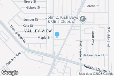 Map image of the property - 202 Bruce Way