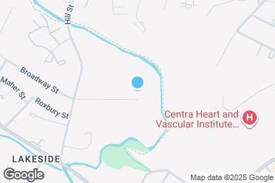 Map image of the property - 1810 Broadway St