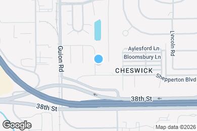 Map image of the property - 3903 Bonn Dr