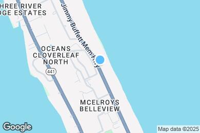 Map image of the property - 2947 S Atlantic Ave