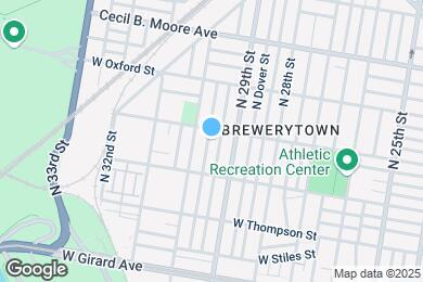 Map image of the property - 1449 N Myrtlewood St