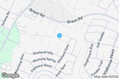 Map image of the property - Room in Single Family Home on Pharaoh Run