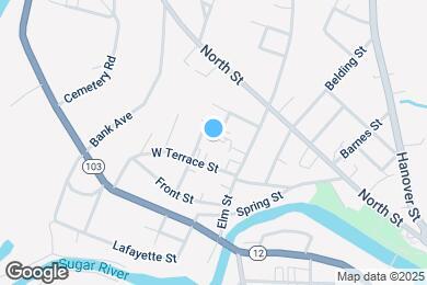 Map image of the property - 1 Rice St