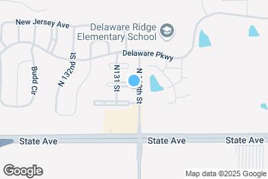 Map image of the property - 13003 Washington Ct
