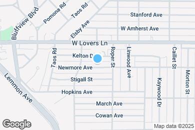 Map image of the property - 4603 Newmore Ave