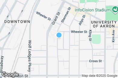 Map image of the property - 481 Sherman St