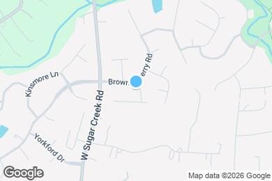 Map image of the property - 7206 Brassy Creek Ln