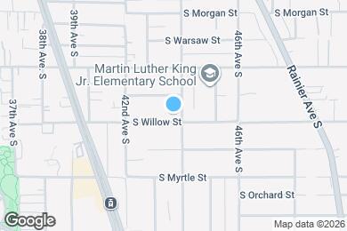Map image of the property - Willow Cottages