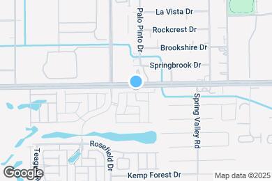 Map image of the property - 9824 Rugged Oaks Dr