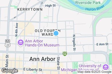 Map image of the property - 301 N State St