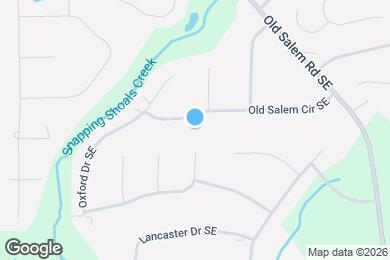 Map image of the property - 2531 Old Salem Cir SE
