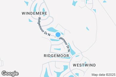 Map image of the property - 4124 Ridgemoor Dr N