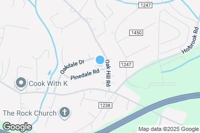 Map image of the property - 8 Pinedale Rd