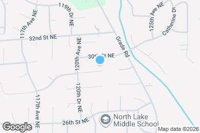 Map image of the property - 12011 29th Pl NE
